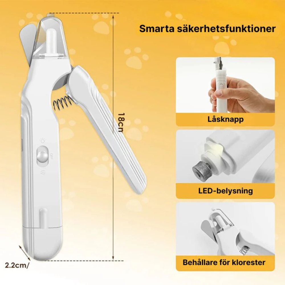 ClearClaw - Trygg Kloklippning, Inga Skrik & Inget Blod