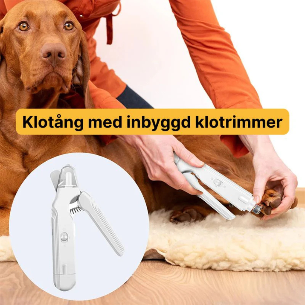 ClearClaw - Trygg Kloklippning, Inga Skrik & Inget Blod