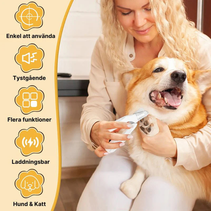 ClearClaw - Trygg Kloklippning, Inga Skrik & Inget Blod